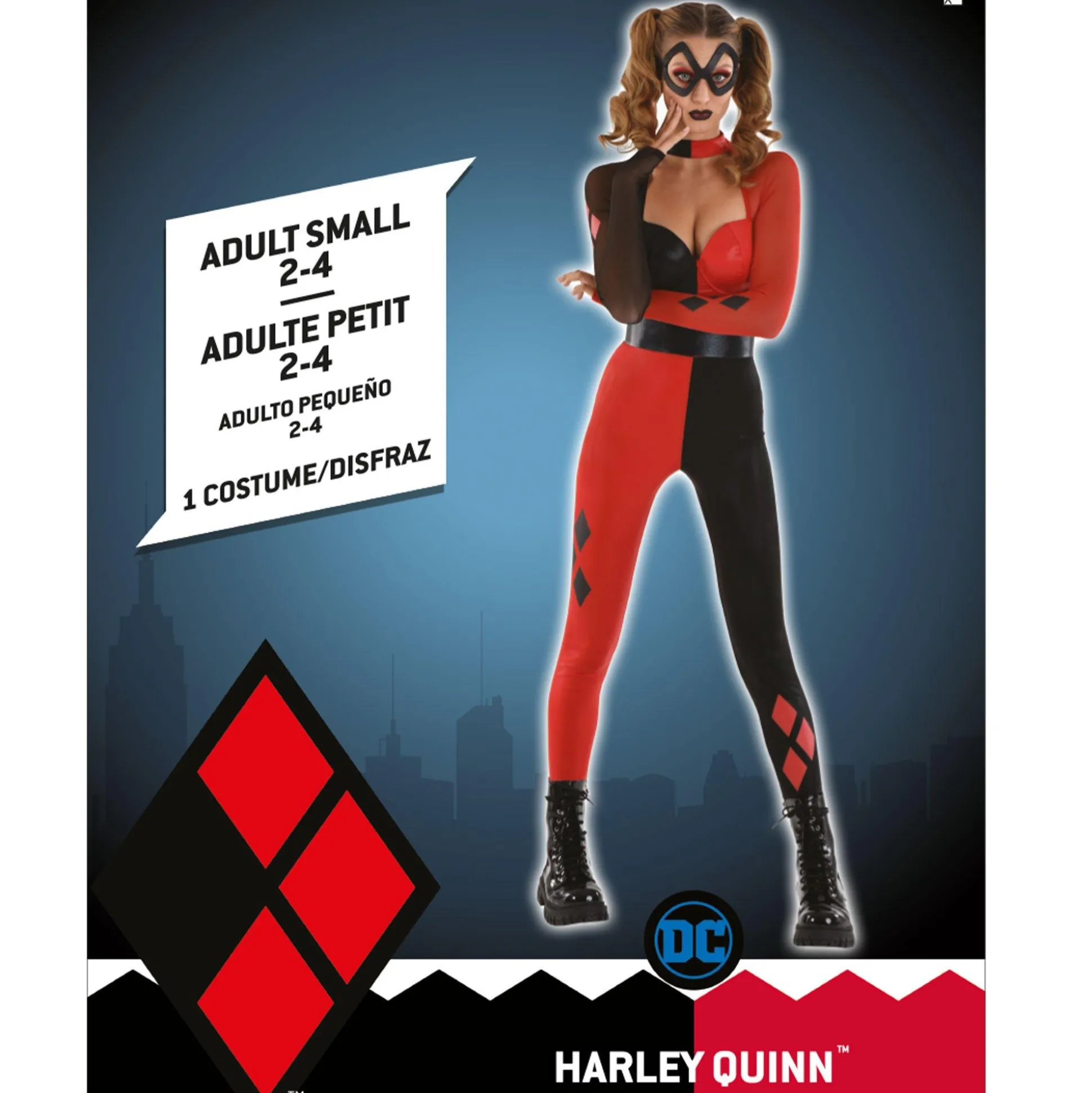 Store Adult Harley Quinn Costume - Dc Comics Women Superhero