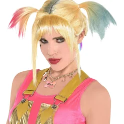 Clearance Adult Harley Quinn Jewelry Kit - Birds Of Prey Jewelry