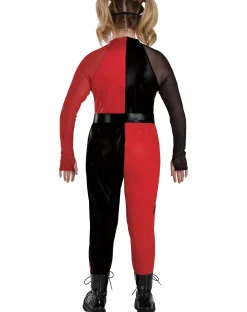 Party City Adult Harley Quinn Plus Size Costume - Dc Comics|Women Superhero