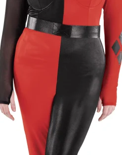 Party City Adult Harley Quinn Plus Size Costume - Dc Comics|Women Superhero