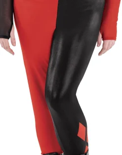 Party City Adult Harley Quinn Plus Size Costume - Dc Comics|Women Superhero