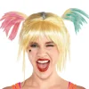 Cheap Adult Harley Quinn Wig - Birds Of Prey Wigs
