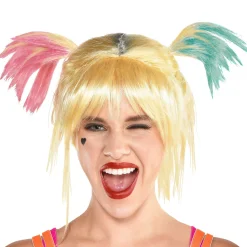 Cheap Adult Harley Quinn Wig - Birds Of Prey Wigs