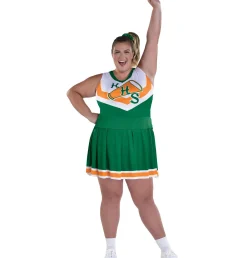 Best Adult Hawkins High Cheerleader Plus Size Costume - Stranger Things 4 Plus Size Costumes