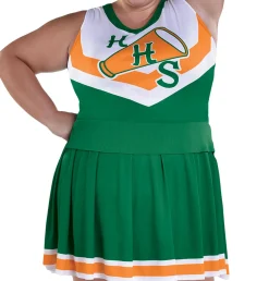 Best Adult Hawkins High Cheerleader Plus Size Costume - Stranger Things 4 Plus Size Costumes