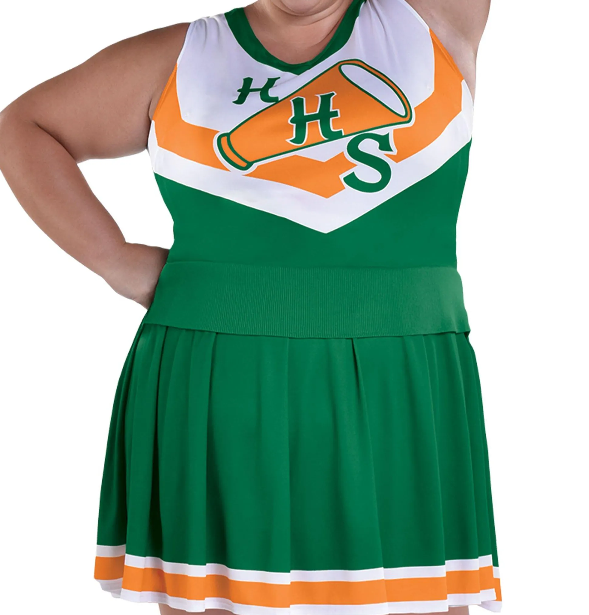 Best Adult Hawkins High Cheerleader Plus Size Costume - Stranger Things 4 Plus Size Costumes