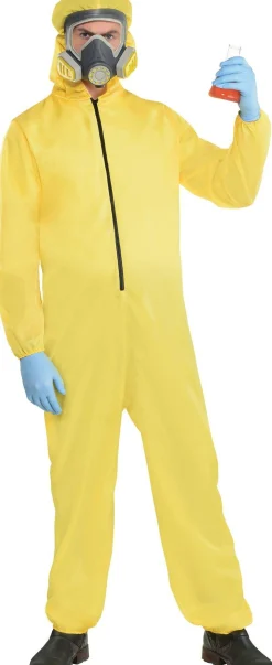 Fashion Adult Hazmat Suit Costume Men Funny