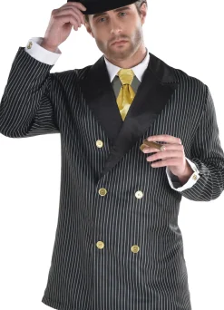Party City Adult Head Honcho Costume - 20S Gangster|Men Decades