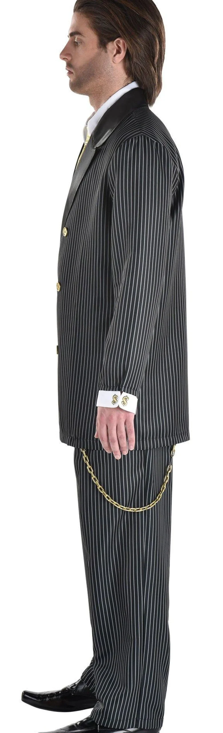Party City Adult Head Honcho Costume - 20S Gangster|Men Decades