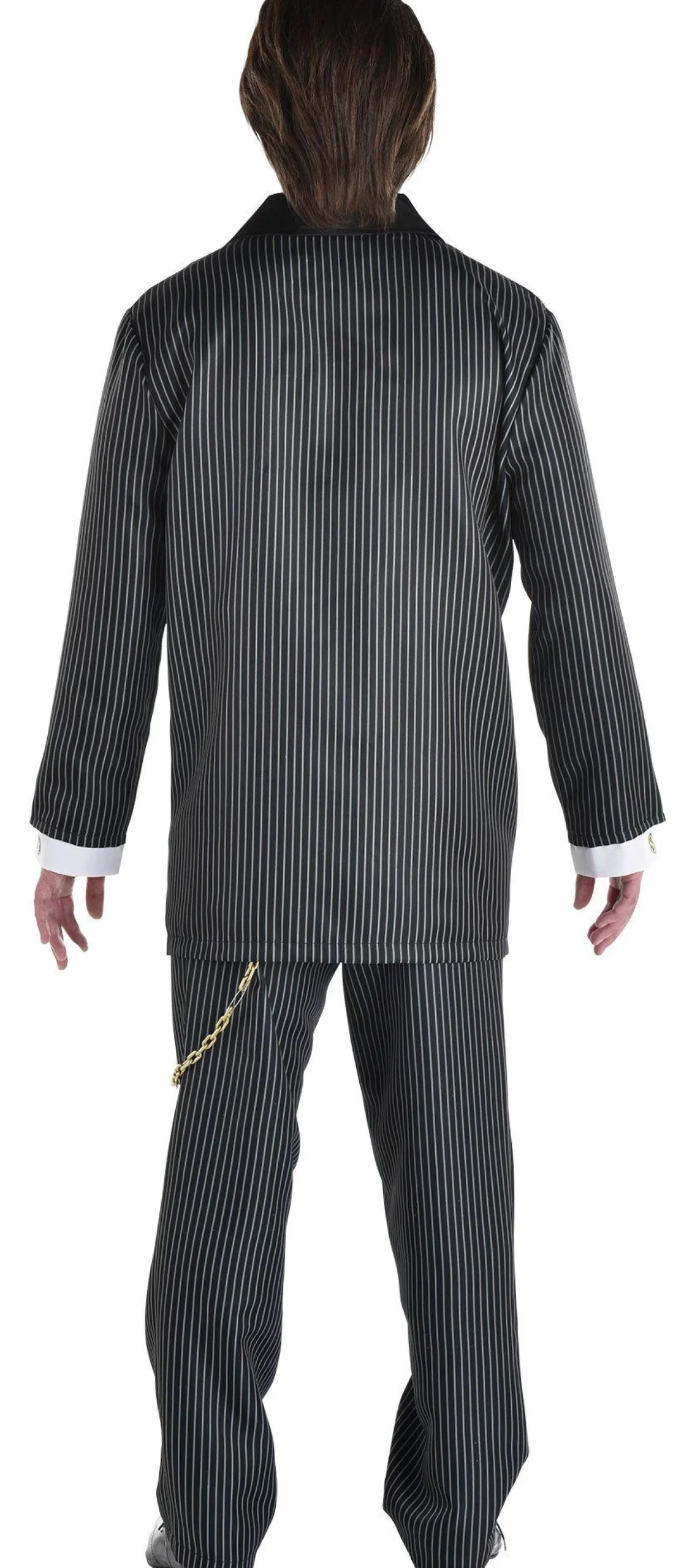 Party City Adult Head Honcho Costume - 20S Gangster|Men Decades