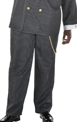 Cheap Adult Head Honcho Plus Size Costume - 20S Gangster Men Decades