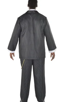 Cheap Adult Head Honcho Plus Size Costume - 20S Gangster Men Decades