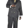 Cheap Adult Head Honcho Plus Size Costume - 20S Gangster Plus Size Costumes