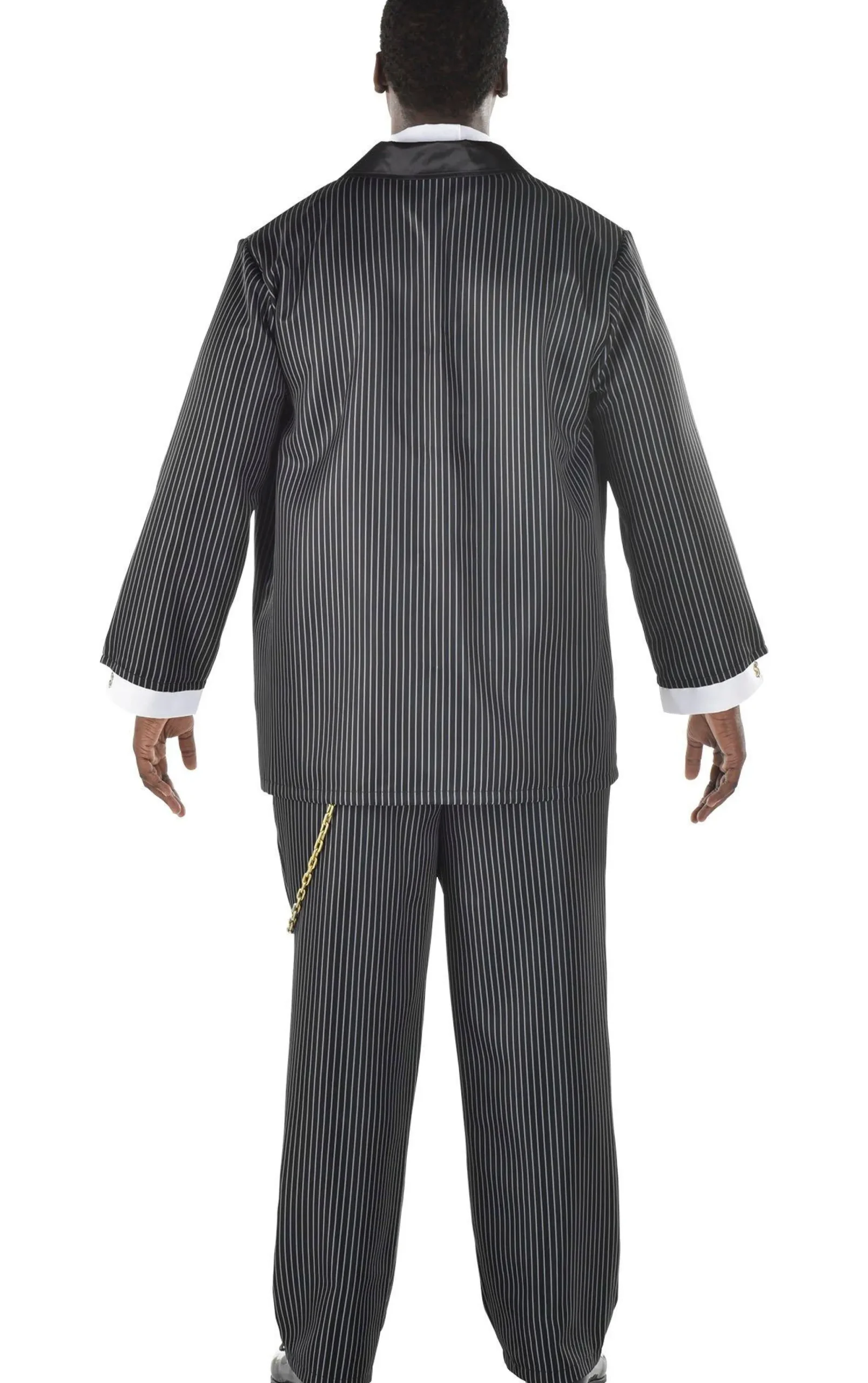 Cheap Adult Head Honcho Plus Size Costume - 20S Gangster Plus Size Costumes