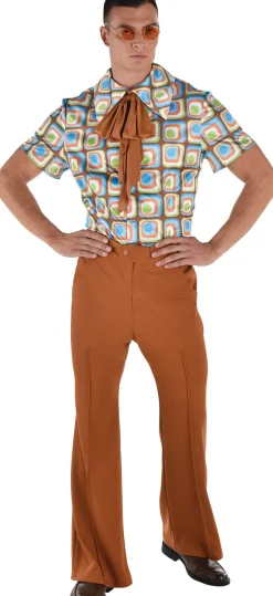 Hot Adult Hip 60S Gentleman Costume Men Decades
