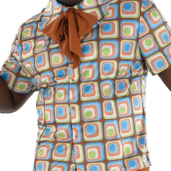 Flash Sale Adult Hip 60S Gentleman Plus Size Costume Men Decades