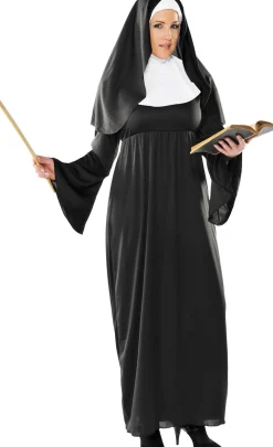 Store Adult Holy Sister Nun Costume Plus Size Plus Size Costumes
