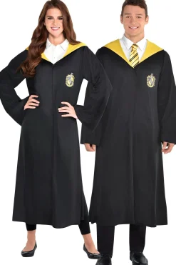 Fashion Adult Hufflepuff Robe - Harry Potter Capes, Robes