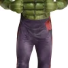 Best Adult Hulk Muscle Costume - Marvel Men Superhero