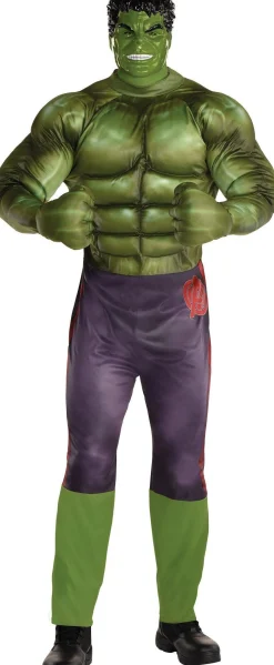 Best Adult Hulk Muscle Costume - Marvel Men Superhero