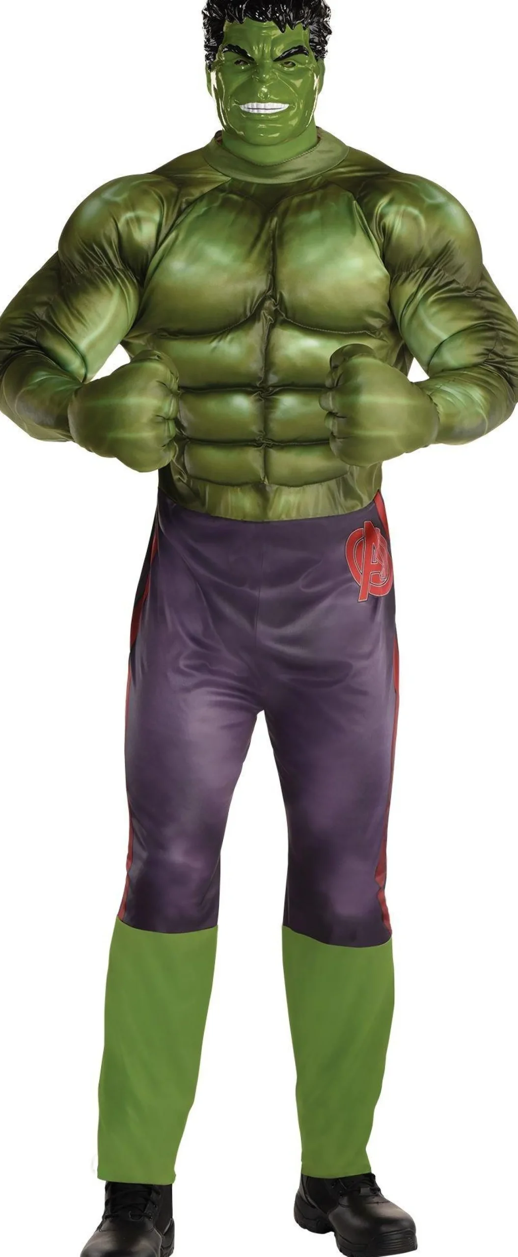 Best Adult Hulk Muscle Costume - Marvel Men Superhero