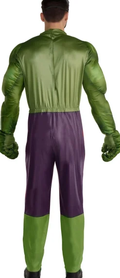 Best Adult Hulk Muscle Costume - Marvel Men Superhero