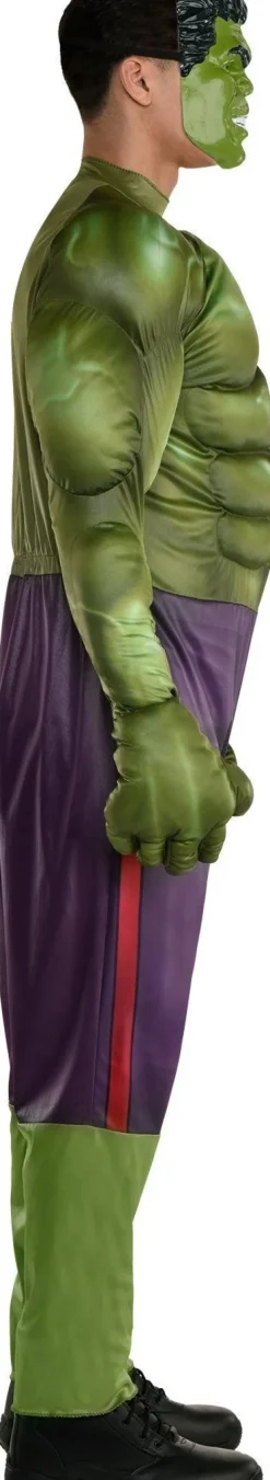 Best Adult Hulk Muscle Costume - Marvel Men Superhero
