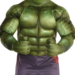 Best Adult Hulk Muscle Costume - Marvel Men Superhero