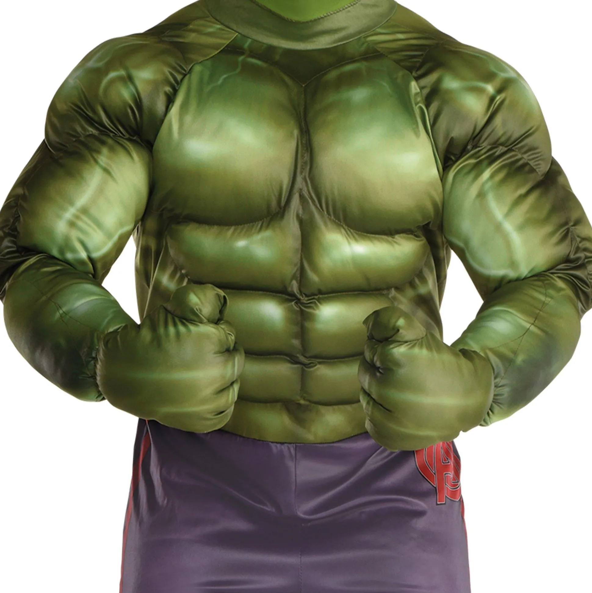 Best Adult Hulk Muscle Costume - Marvel Men Superhero
