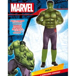 Best Adult Hulk Muscle Costume - Marvel Men Superhero