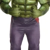 Cheap Adult Hulk Plus Size Muscle Costume - Marvel Men Superhero