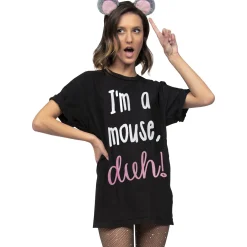 Party City Adult I'M A Mouse Costume Accessory Kit|Women Funny