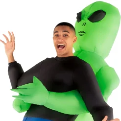 Discount Adult Inflatable Alien Pick-Me-Up Costume Men Funny