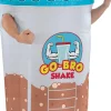 Hot Adult Inflatable Go-Bro Protein Shake Costume Men Funny