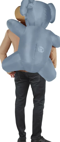 Fashion Adult Inflatable Koala Piggyback Costume Men Funny