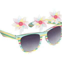 Best Adult Iridescent Pinwheel Sunglasses Glasses