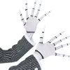 New Adult Jack Skellington Gloves Gloves