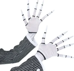 New Adult Jack Skellington Gloves Gloves