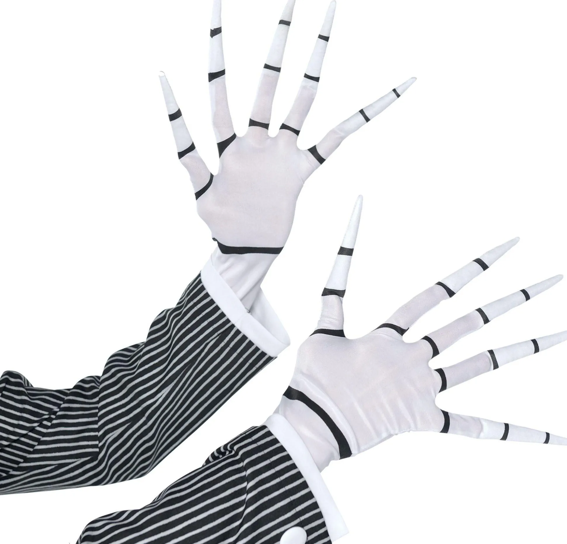 New Adult Jack Skellington Gloves Gloves