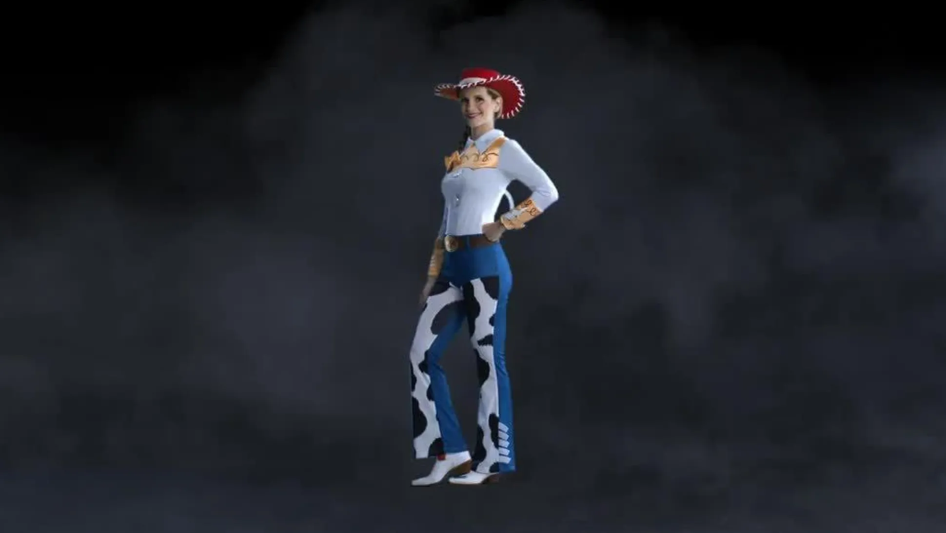 Party City Adult Jessie Deluxe Costume - Toy Story 4|Women Disney