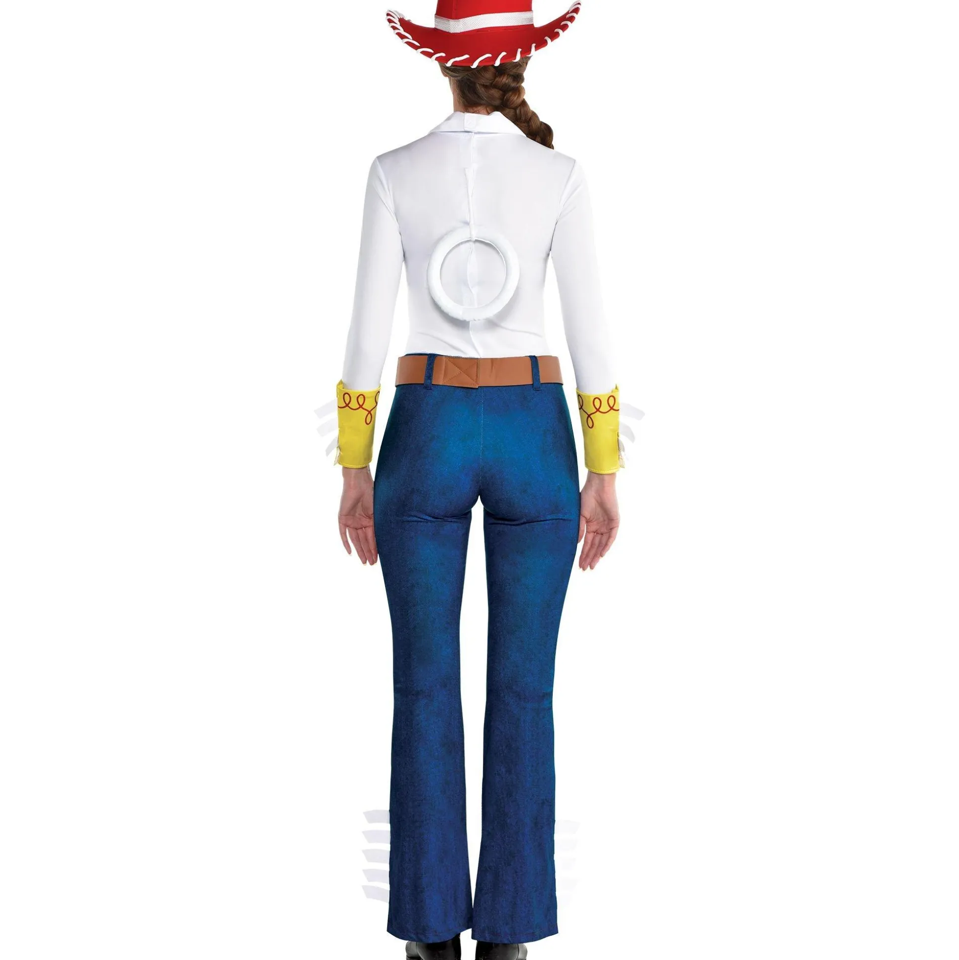 Party City Adult Jessie Deluxe Costume - Toy Story 4|Women Disney