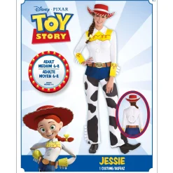 Party City Adult Jessie Deluxe Costume - Toy Story 4|Women Disney