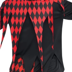 Cheap Adult Krazed Jester Costume Plus Size Plus Size Costumes