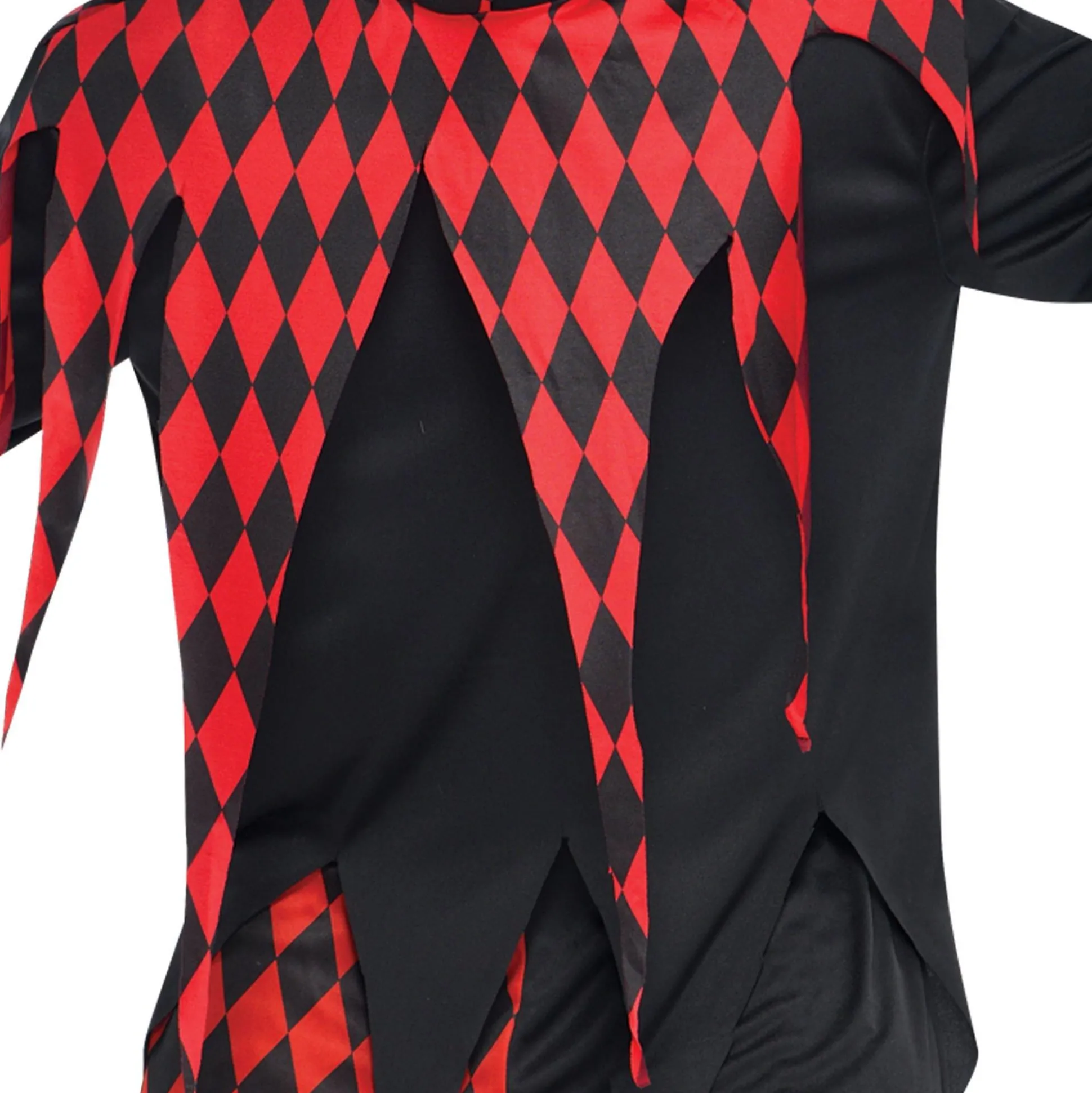 Cheap Adult Krazed Jester Costume Plus Size Plus Size Costumes