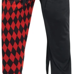 Cheap Adult Krazed Jester Costume Plus Size Plus Size Costumes