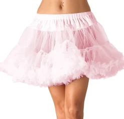 Outlet Adult Light Pink Tulle Petticoat Tutus, Skirts