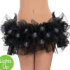 Discount Adult Light-Up Black Tutu Tutus, Skirts