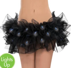 Discount Adult Light-Up Black Tutu Tutus, Skirts