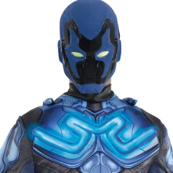 Party City Adult Light-Up Blue Beetle Costume - Dc Blue Beetle Movie|Men Superhero