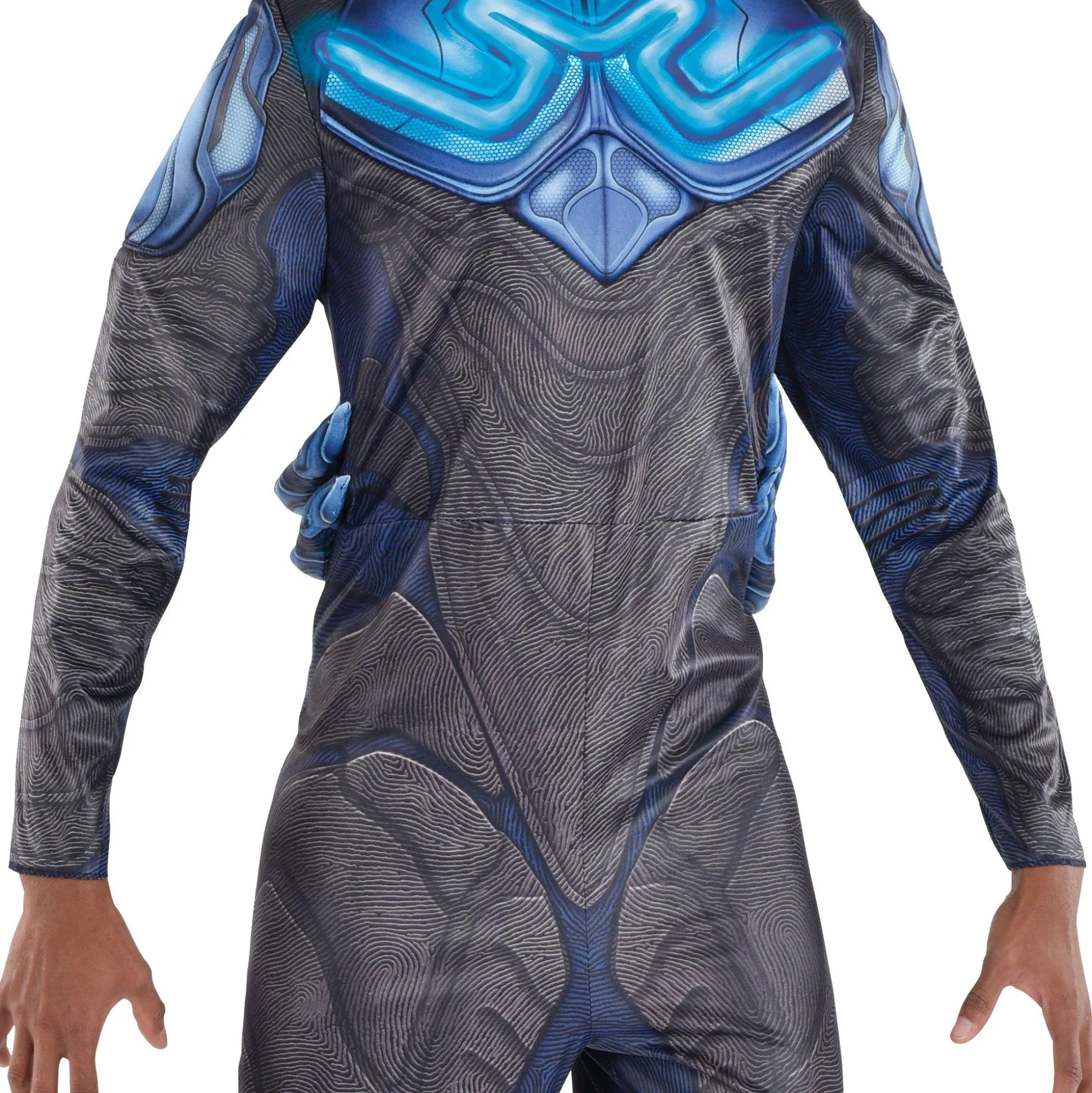 Party City Adult Light-Up Blue Beetle Costume - Dc Blue Beetle Movie|Men Superhero
